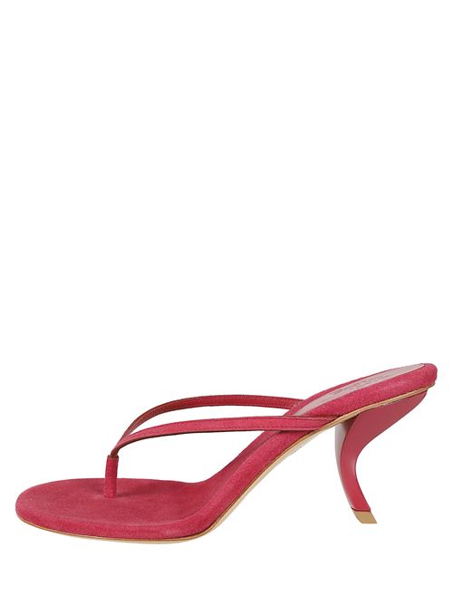 Aurorina slipper GIA BORGHINI | AURORINA8050CHERRY